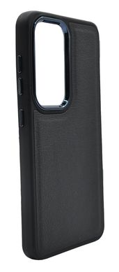 Силіконовий чохол Leather Case Classic для Samsung S24 black