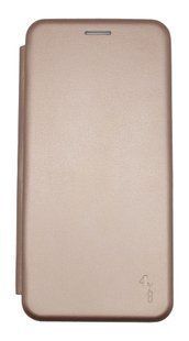 Чехол книжка Original кожа для Xiaomi Redmi Note 10/10S rose gold (4you)