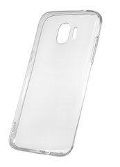Силиконовый чехол для Samsung J2-2018/J250 white прозрачный 0.3mm
