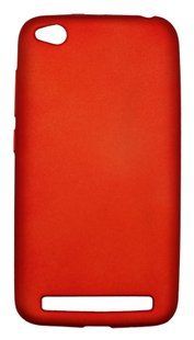 Силиконовый чехол ROCK матовый для Xiaomi Redmi 5A red