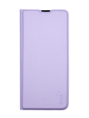 Чохол книжка WAVE Shell для Xiaomi Redmi Note 12 Pro/Poco X5 Pro lavander (4you) Oscar