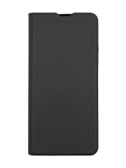 Чохол книжка FIBRA (рельєф) для Xiaomi Redmi Note 13 5G/Poco X6 5G black Full Camera
