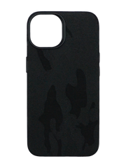 Чехол Speshl Camo Leather with MagSafe для iPhone 14 black