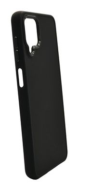 TPU чохол Bonbon Metal Style для Samsung A12 black