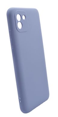 Силіконовий чохол WAVE Colorful для Samsung A03 light purple Full Camera (TPU)
