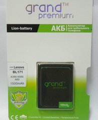 Акумулятор Grand Premium для Lenovo BL171 (A390/A500/A60)