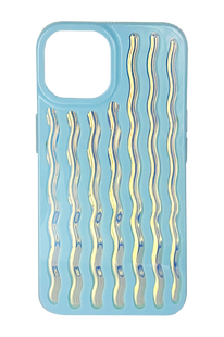 Чохол WAVE Gradient Sun для iPhone 14 light blue