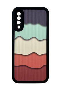 Чохол WAVE Artfull для Samsung A30s/A50/50s colorful waves Full Camera