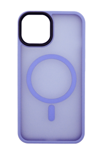 Чехол WAVE Matte Insane Case with MagSafe для iPhone 13 light purple