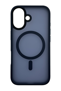 Чехол WAVE Matte Insane Case with MagSafe для iPhone 17 midnight blue
