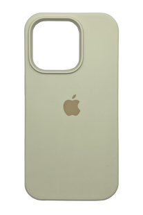 Силіконовий чохол Full Cover для iPhone 14 Pro antique white