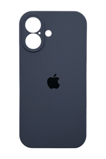 Силиконовый чехол Full Cover для iPhone 17 midnight blue Full Camera