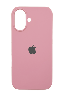Силиконовый чехол Full Cover для iPhone 17 pink