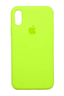 Силіконовий чохол Full Cover для iPhone XS Max party green