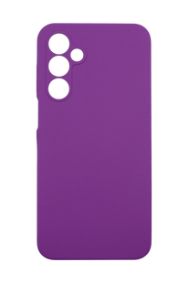 Силиконовый чехол Full Cover для Samsung A16 5G purple Full Camera без logo