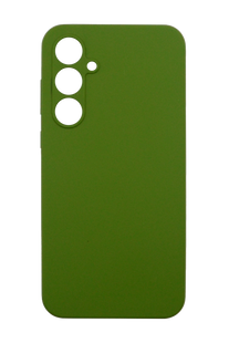Силиконовый чехол Full Cover для Samsung A55 dark olive Full Camera без logo