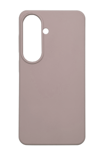 Силиконовый чехол Full Cover Lakshmi для Samsung S26 pink sand (AAA) без logo