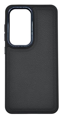 Силіконовий чохол Leather Case Classic для Samsung S24 black