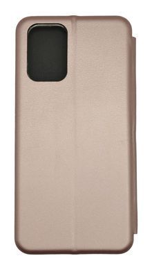 Чехол книжка Original кожа для Xiaomi Redmi Note 10/10S rose gold (4you)