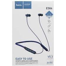 Bluetooth стерео гарнитура Hoco ES64 Easy Sound sports bluetooth blue