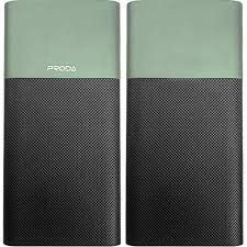 Power Box Remax Proda PPP-28 Biaphone 10000mAh black-green