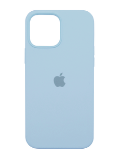Силіконовий чохол Full Cover для iPhone 14 sweet blue