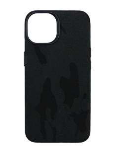 Чохол Speshl Camo Leather with MagSafe для iPhone 14 black