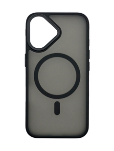 Чохол Speshl Pjur with MagSafe для iPhone 16 black