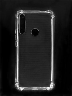 Силиконовый чехол Clear WXD HQ для Huawei P40 Lite E 0.8mm противоударный