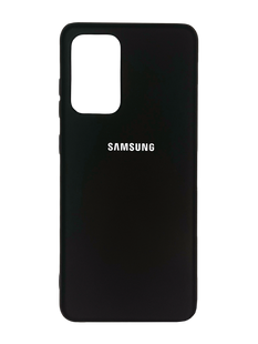 Силіконовий чохол Full Cover для Samsung A52 black