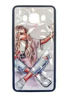 TPU+PC чохол Prisma Ladies для Samsung J510 /J5 2016 selfie