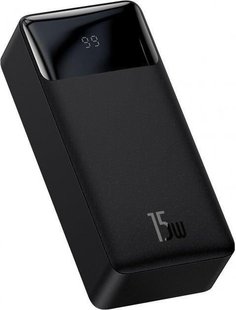 Power Bank Baseus bipow Digital Display 15W 30000 mAh black