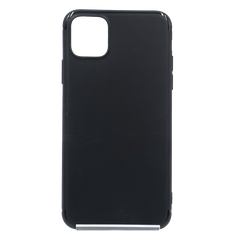 Силіконовий чохол Black Matt для iPhone 11 Pro Max 0.5mm