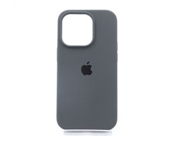 Силіконовий чохол Full Cover для iPhone 14 Pro dark grey