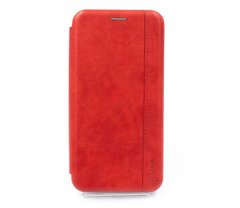 Чохол книжка Leather Gelius для Xiaomi Redmi 8A red