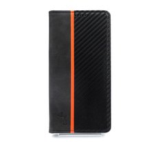 Чохол книжка Carbon для Xiaomi Redmi Note 10 Pro/Note 10 Pro Max black (4you)