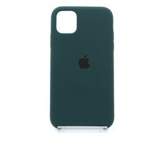 Силиконовый чехол для Apple iPhone 11 original forest green