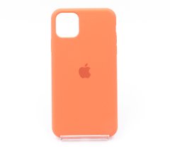 Силіконовий чохол Full Cover для iPhone 11 Pro Max nectarine