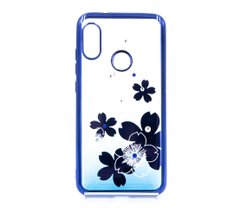 Силіконовий чохол Beckberg Breathe New для Xiaomi Redmi 6 Pro flowers blue