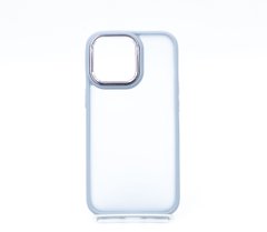 Силіконовий чохол Color Bumper для iPhone 13 Pro grey