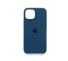 Силіконовий чохол Full Cover для iPhone 15 abyss blue
