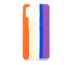 Силіконовий чохол Full Cover для Samsung A51/A515 Rainbow №2 TPU