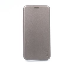 Чехол книжка Original кожа для Huawei P Smart 2020 gray (4you)