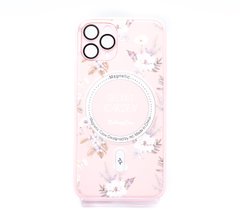 TPU+PC чохол Secret Garden with MagSafe для iPhone 11 Pro pink
