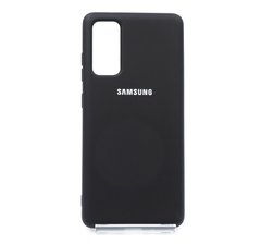 Силиконовый чехол Full Cover для Samsung S20 FE black