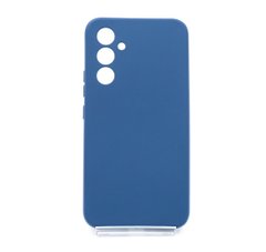 Силіконовий чохол Full Cover для Samsung A54 5G dark blue Full Camera без logo