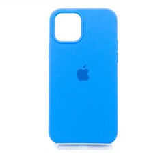 Силіконовий чохол Full Cover для iPhone 12/12 Pro royal blue