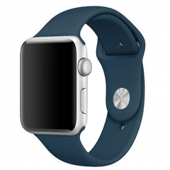 Ремінець Hoco WA01 для Apple Watch 1-8 (38/40/41mm) deep blue