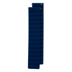 Ремінець Silicone Link Magnetic 20mm dark blue
