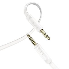 AUX кабель Hoco UPA16 AUX Audio cable 2m white